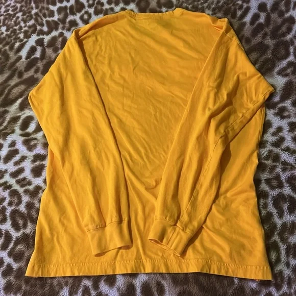 Gold Yellow Victoria Secret Long Sleeve Shirt - Picture 4 of 4